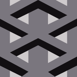 Decorative cement tile Latice 2 with diamonds and rhombi, crosses and saltire forms, bands and lines